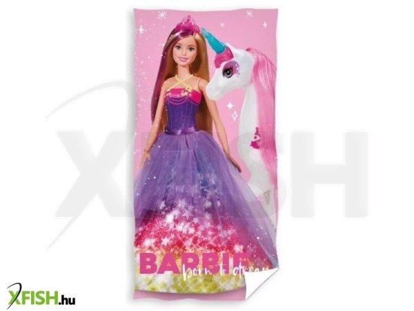Barbie: Born to Dream fürdőlepedő, pamut - 70 x 140 cm