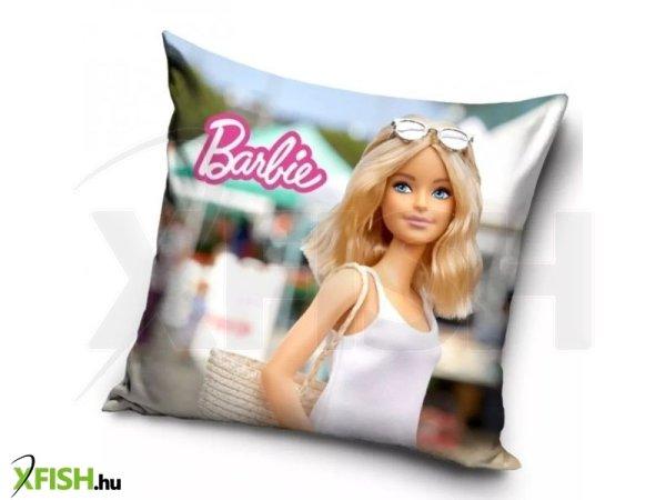 Barbie: Stílusos párnahuzat, poliészter - 40 x 40 cm