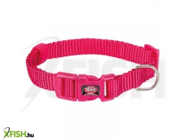 Trixie nyakörv új prémium XS-S 22-35 cm/10 mm, fuchsia