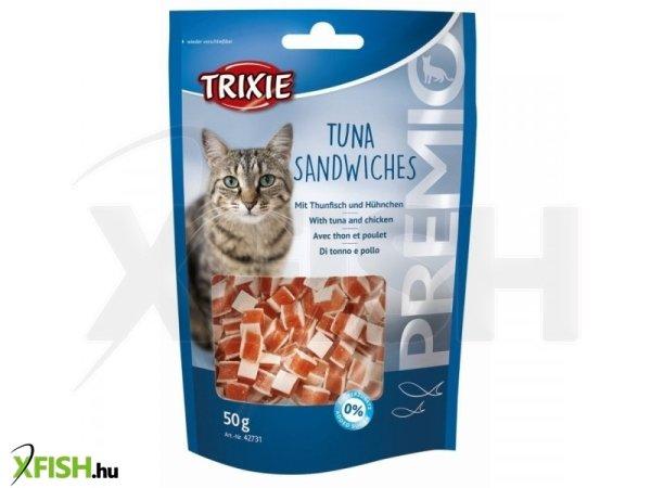 Trixie jutalomfalat premio tonhal szendvics 50gr