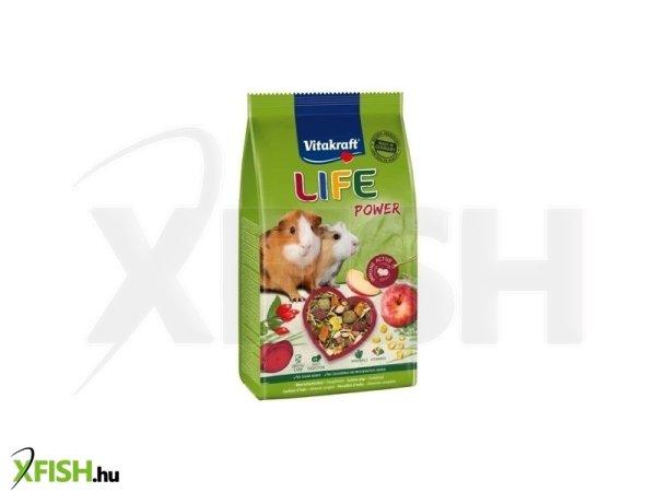 Vitakraft life power tengerimalac eledel 600g