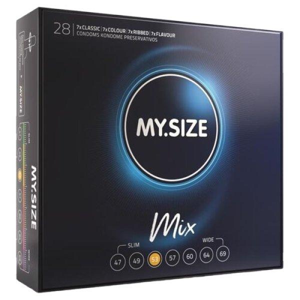 My Size - Mix Condoms 53 mm, 28 pcs