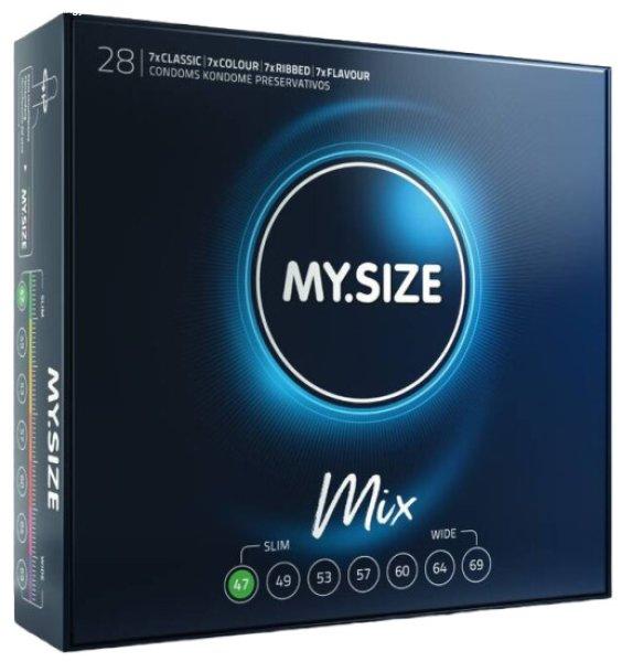 My Size - Mix Condoms 47 mm, 28 pcs