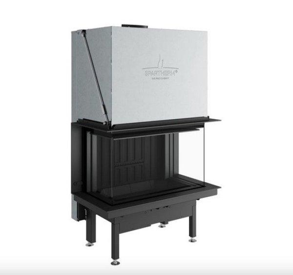 SPARTHERM PREMIUM A-3RL-80H LEMEZ KANDALLÓBETÉT FEKETE BELSŐVEL