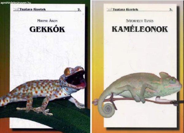 Gekkók (Tuatara Füzetek 2) + Kaméleonok ( Tuatara Füzetek 3.) ( 2 kötet ) -
Mirtse Áron