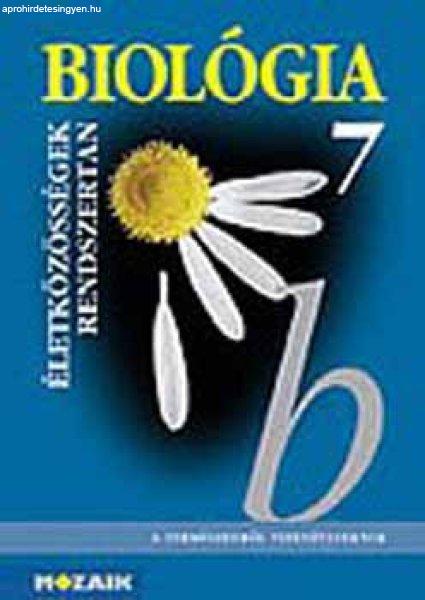 Biológia 7. - Életközösségek, rendszertan tk. - Jámbor; Szabó; Gera;
Czegléd