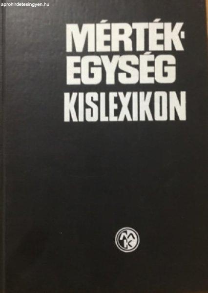 Mértékegység-kislexikon - Dr. Fodor György