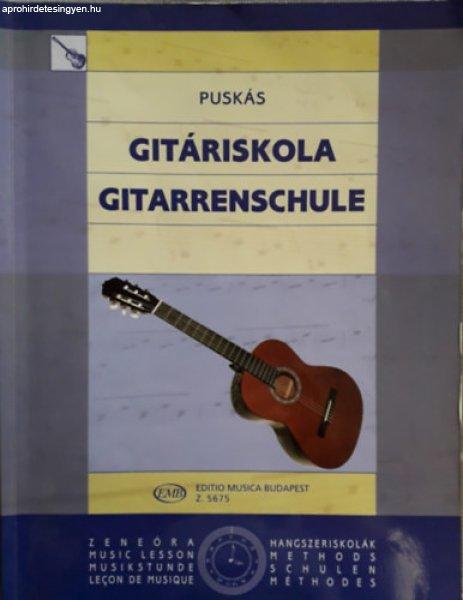 Gitáriskola - Gitárschule - Puskás Tibor