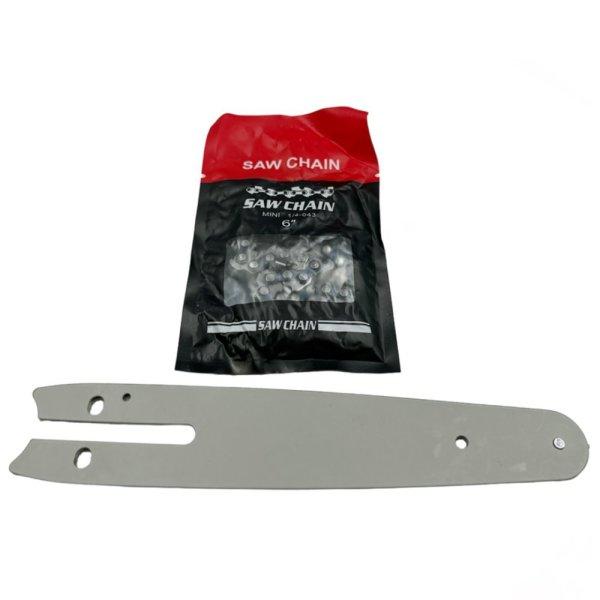 Vezető 1/4" -1.1 mm ⇔ 15 cm + 1 db lánc 1/4" -1.1 mm 37 szem
Stihl® - minőségi ut. alkatrész*