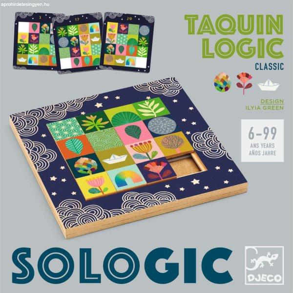 Taquin Logic - Tili-Toli logikai játék - Taquin Logic - DJ00814