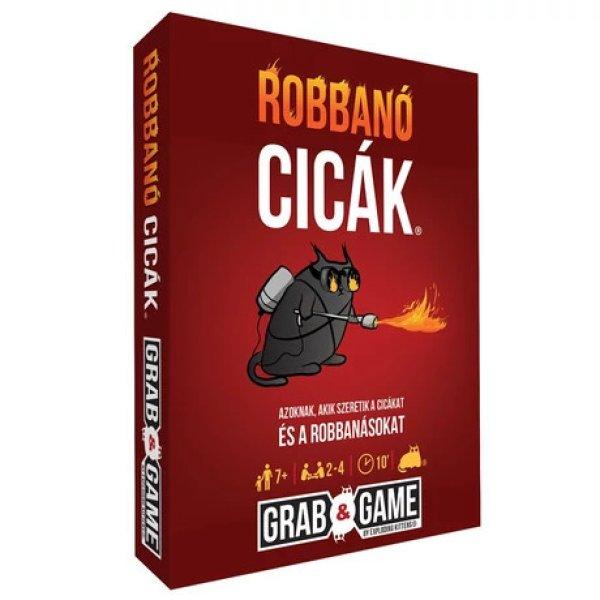 Robbanó cicák – Mini társasjáték