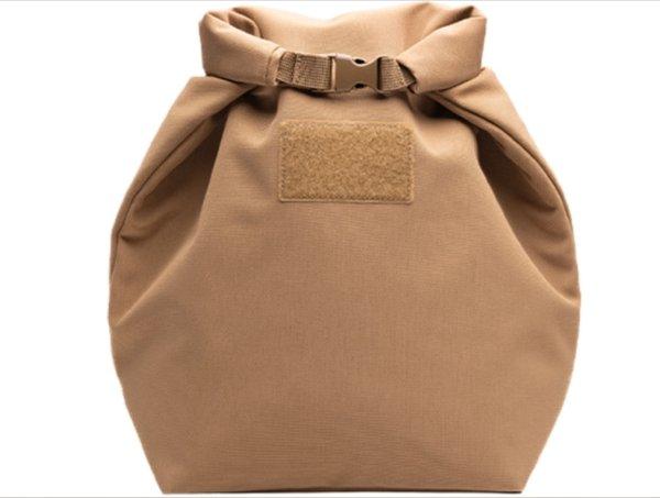 MIL-TEC COYOTE LARGE COOLER BAG - hűtőtáska, nagy (17 l), coyote
(prérifarkas), barna, 