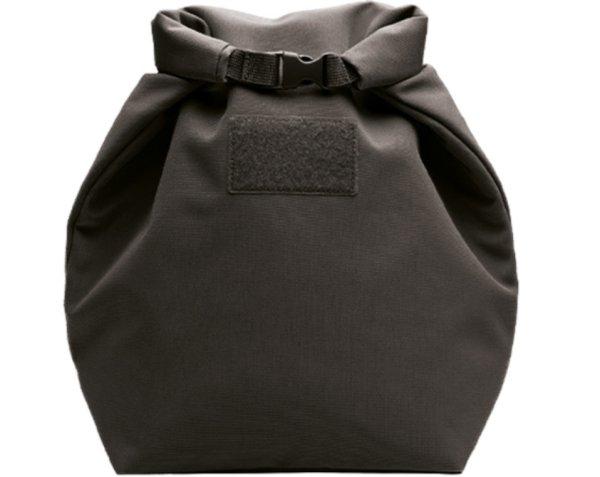MIL-TEC BLACK LARGE COOLER BAG - hűtőtáska, nagy (17 l), fekete