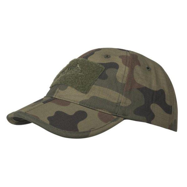 Helikon-Tex Összecsukható sapka - PolyCotton Ripstop - SK Woodland