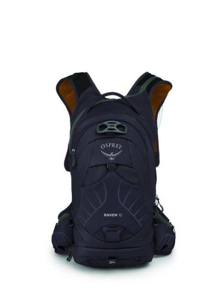 OSPREY kerékpáros hátizsák RAVEN 10,  space travel grey