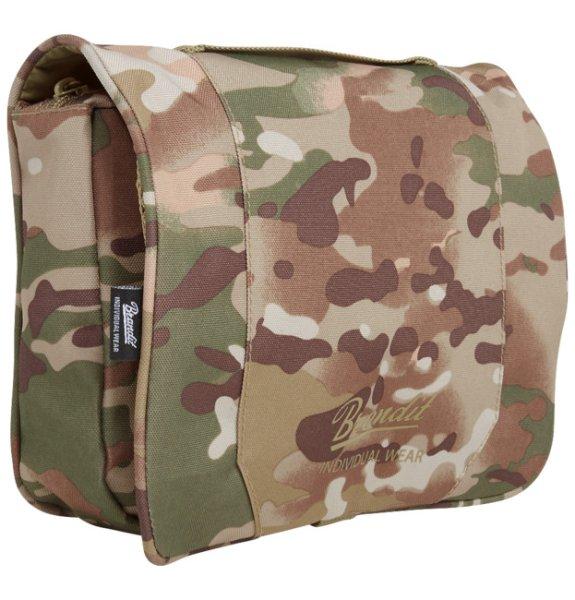 Brandit Toiletry large kozmetikai táska, multicam