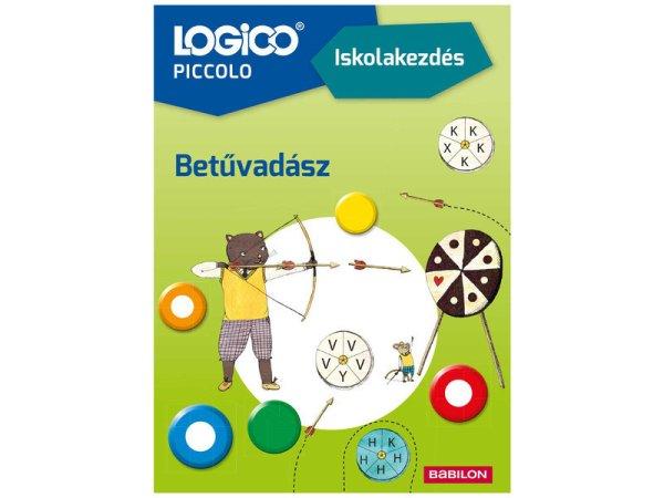 LOGICO Piccolo Iskolakezdés- Betűvadász