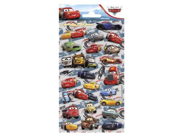 Totum: Matrica csillogós - Cars