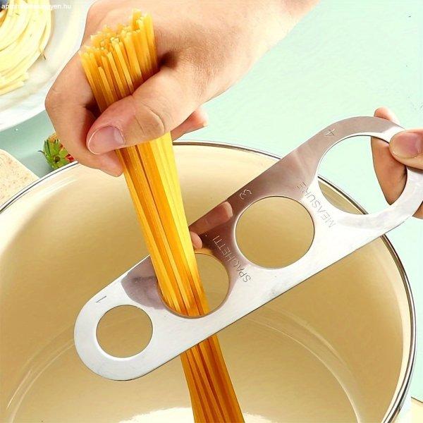 1db, Limiter tésztamérő, rozsdamentes acél tészta mérőeszköz, spagetti
mérő, újrafelhasználható tészta adagszabályozás, konyhai kütyük,
cikkek, háztartási konyhai eszközök, konyhai kellékek