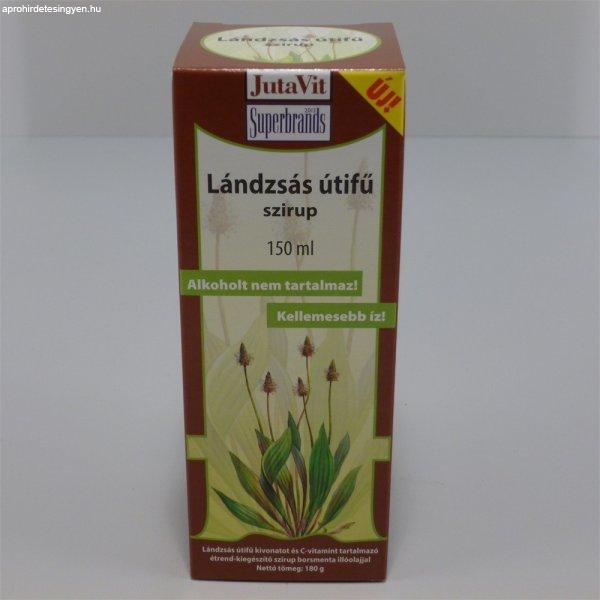 Jutavit lándzsás útifű szirup 150 ml
