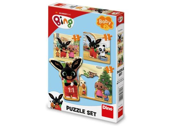 Bing babypuzzle 3-5 db