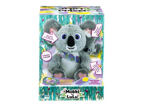Interaktív plüss koala Mokki & Lulu