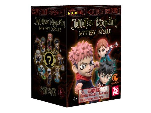 Jujutsu kaisen kapszula, többféle