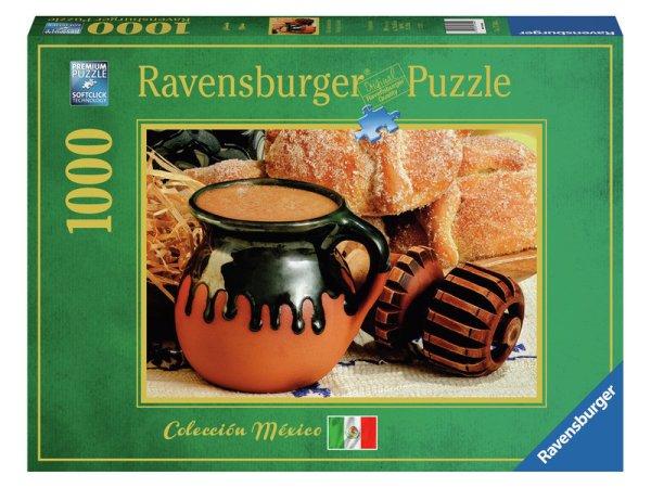 Ravensburger Puzzle 1000 db - Mexikói csoki