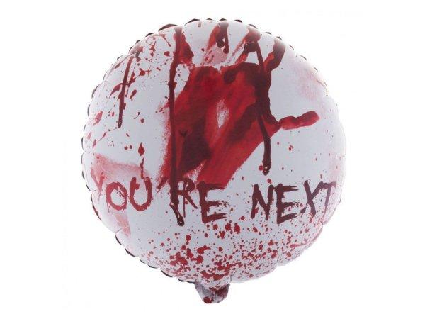 Héliumos fólia lufi - YOURE NEXT