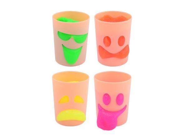 Mókás arcok putty, 4 féle