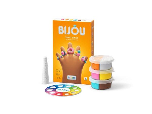 Hey Clay Bijou édesség gyűrűk