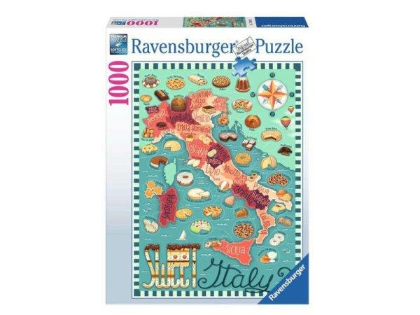 Puzzle 1000 db - Olasz édességek
