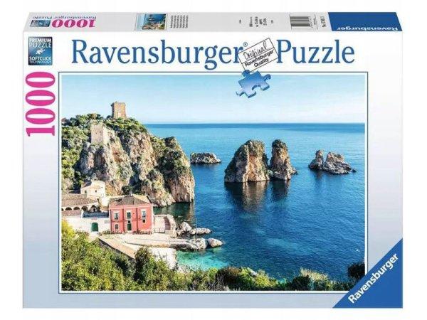 Puzzle 1000 db - Faraglioni di Scopello