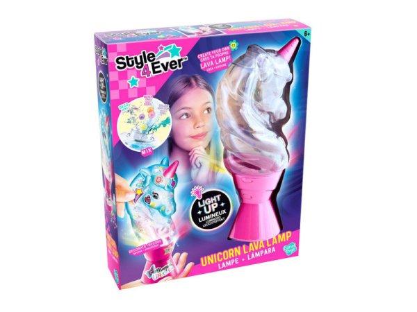 Style 4 ever, diy unikornis láva lámpa