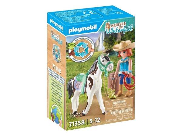 Playmobil Ellie & Sawdust western lovasgyakorlatok