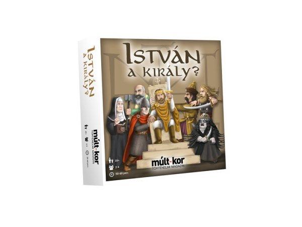 István a király? társasjáték