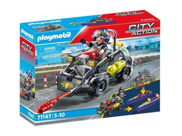 Playmobil: SWAT - Terepjáró quad