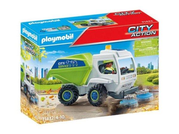 Playmobil: Utcaseprő autó
