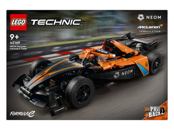 LEGO Technic 42169 Neom Mclaren Formula E Race Car