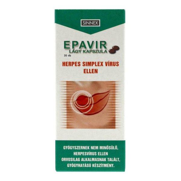 SINNEX EPAVIR HERPES SIMPLEX VÍRUS ELLEN