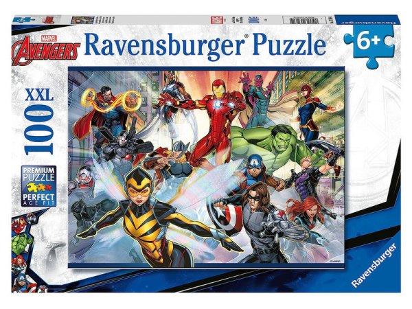 Ravensburger Puzzle 100 db - Avangers