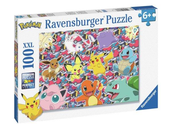 Ravensburger Puzzle 100 db - Pokémon