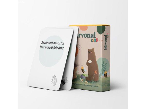 Körvonal kids ? kérdések gyerekeknek
