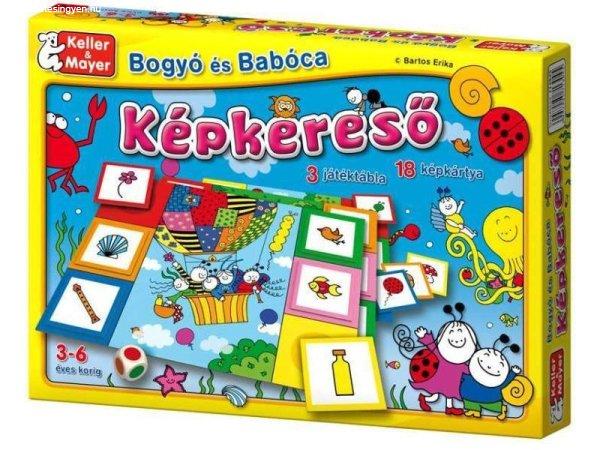 Bogyó és Babóca képkereső társasjáték