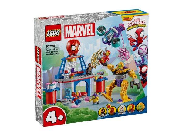 LEGO 10794 A Pókcsapat Hálóvető Főhadiszállása