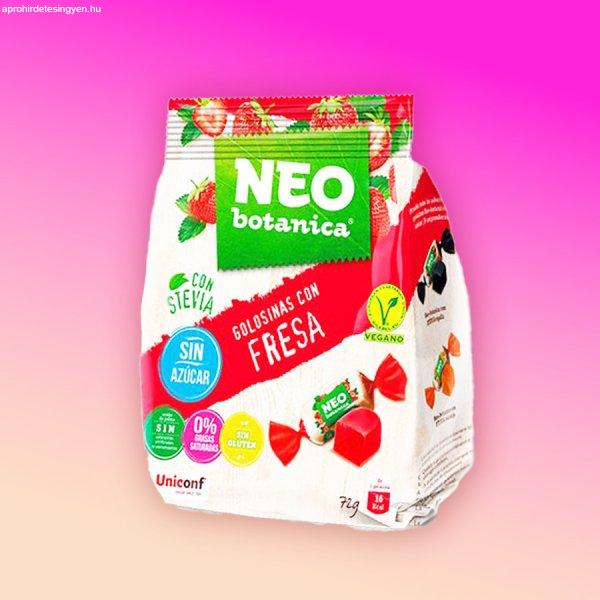 Uniconf Neo Botanica eperízű cukormentes zselécukor édesítőszerekkel 72g