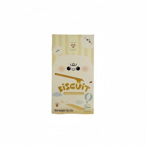 Tokimeki Biscuit Bubble Tea ízű ropi 40g