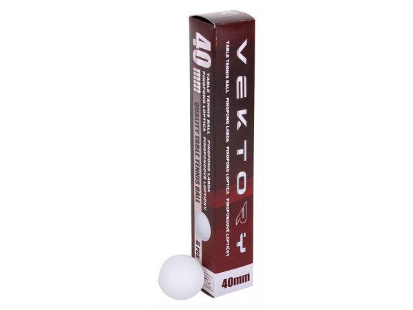 Vektory pingpong labda 6 darabos készlet