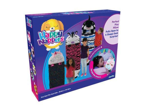 Happy Napper hálózsák szivárvány unikornis 137cm H
