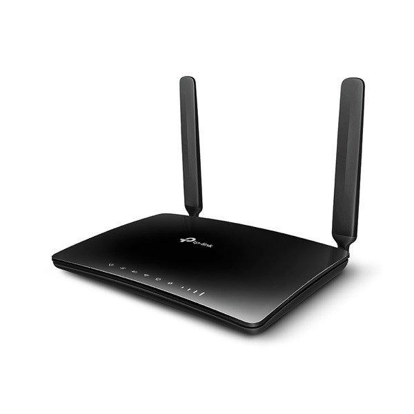 TP-LINK 3G/4G Modem + Wireless Router Dual Band AC1200 1xWAN/LAN(100Mbps) +
3xLAN(100Mbps), Archer MR400